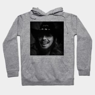 Hank Williams Jr #Soft Dramatic Hoodie